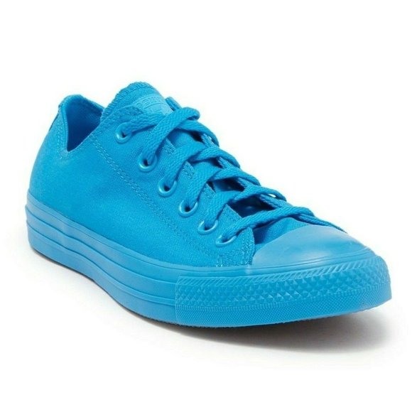 Converse Chuck Taylor Shoes - Out of stock - not avail Converse All Star Chuck Taylor Sneaker Spray Paint Blue